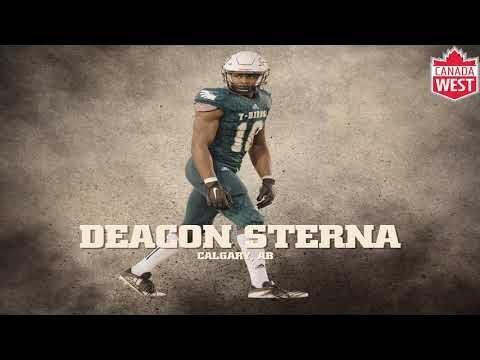 Deacon Sterna 2024 UBC rookie, post-4-year Jungle Athletes transformation.