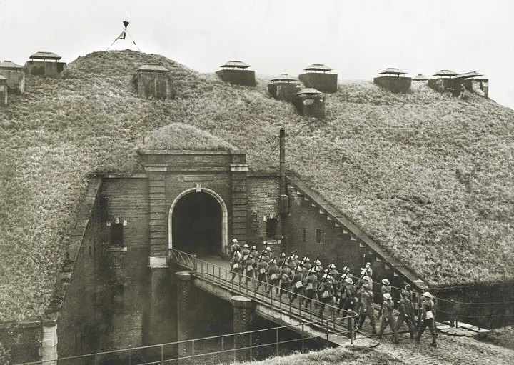 The Maginot Line fortifications — a metaphor for rigid youth athletic development models built for static conditions