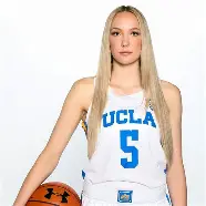 Brynn Masikewich, Calgary basketball player who went on to UCLA NCAA Division I and a professional career in Europe, during her development years at Jungle Athletics Calgary