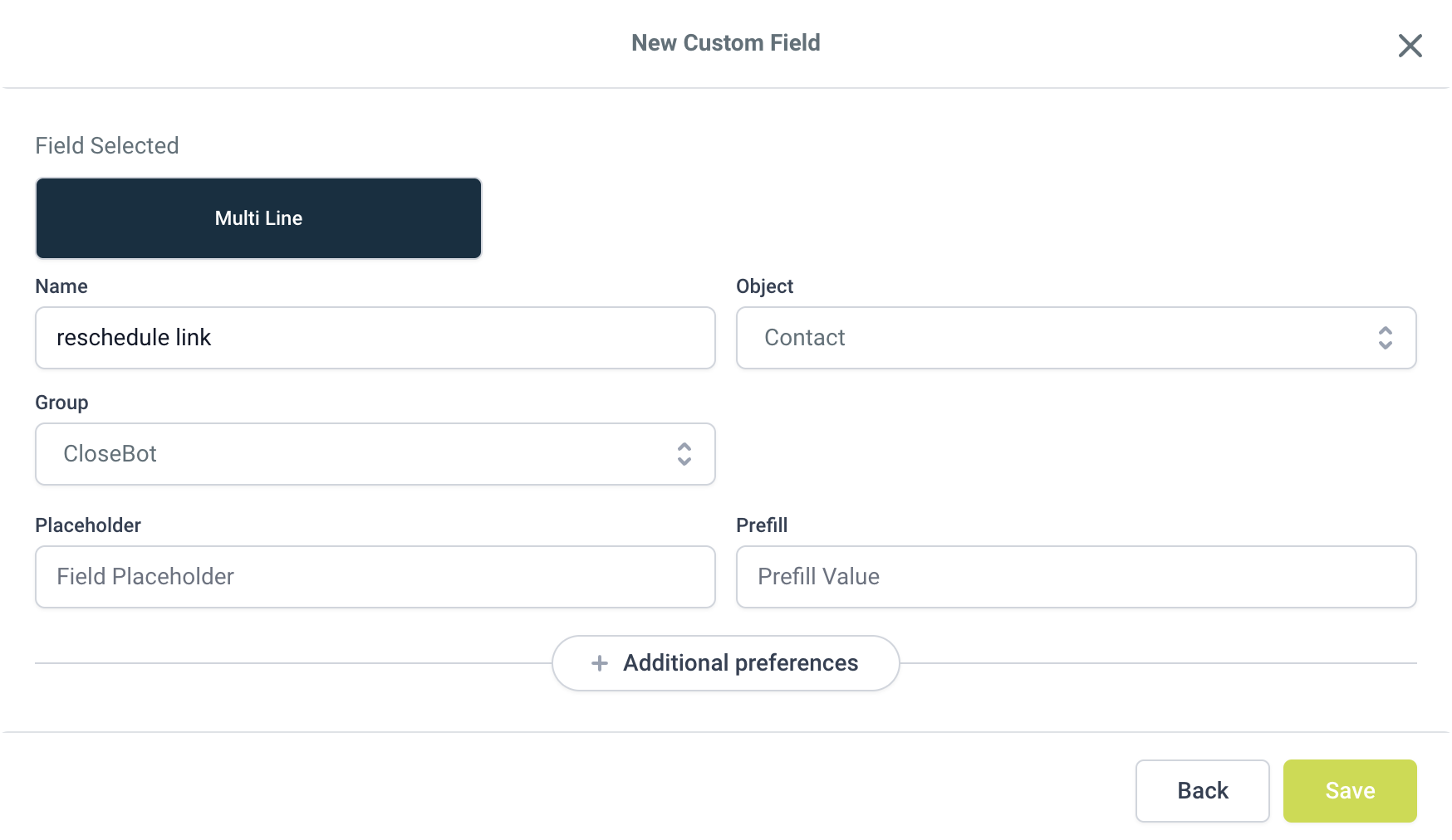 Our AGENT AI Chat Bot is a powerful tool for seamlessly scheduling appointments, effectively turning leads into confirmed meetings. However, the need for flexibility arises when appointments require cancellation or rescheduling. This guide will walk you through setting up your bot to handle these changes efficiently, ensuring your calendar remains up-to-date and your leads are always engaged.  Firstly, head over to Settings > Custom Fields and select 'Add Field'. Choose the Multi-Line Text Input option and proceed to the next step.  Here, you'll create a multi-line text field dedicated to your rescheduling link. Follow the same process to set up another field for your cancellation link.  Next, navigate to Automation > AGENT AI Chat Bot Folder and initiate a new workflow. For the purpose of this guide, we'll name it 'Customer Booked'. Set the trigger to 'Customer Booked Appointment'.  Add an action to 'Update Contact Field', ensuring to fill the custom fields with the corresponding variables linked to the appointment booking triggers. Remember to hit 'Publish' and 'Save' to finalize the changes.  Moving on to the 'Process Message' workflow, select the AGENT AI Chat Bot Webhook and incorporate the two custom fields you previously set up, including your links. In the value section, input the tag contact > Custom Fields > reschedule_link, applying the same for your cancellation link. It's crucial to prepend the variable name with the '@' symbol for correct referencing. Don't forget to save your changes.  To integrate these variables within your AGENT AI Chat Bot, navigate to Modify Bot > Main and embed the variables within the 'How to Respond' section. This grants your bot access to the links, facilitating easy sharing when necessary. Ensure you save these modifications.  An additional step involves adjusting your General Settings to disable the 'Stop When All Objectives Done' feature. This adjustment is vital to allow for uninterrupted communication with leads wishing to cancel or reschedule, ensuring your bot remains responsive to their needs.  Congratulations! Your AGENT AI Chat Bot is now equipped not only to secure appointments but also to adeptly manage any changes, providing a seamless experience for both your team and your leads.