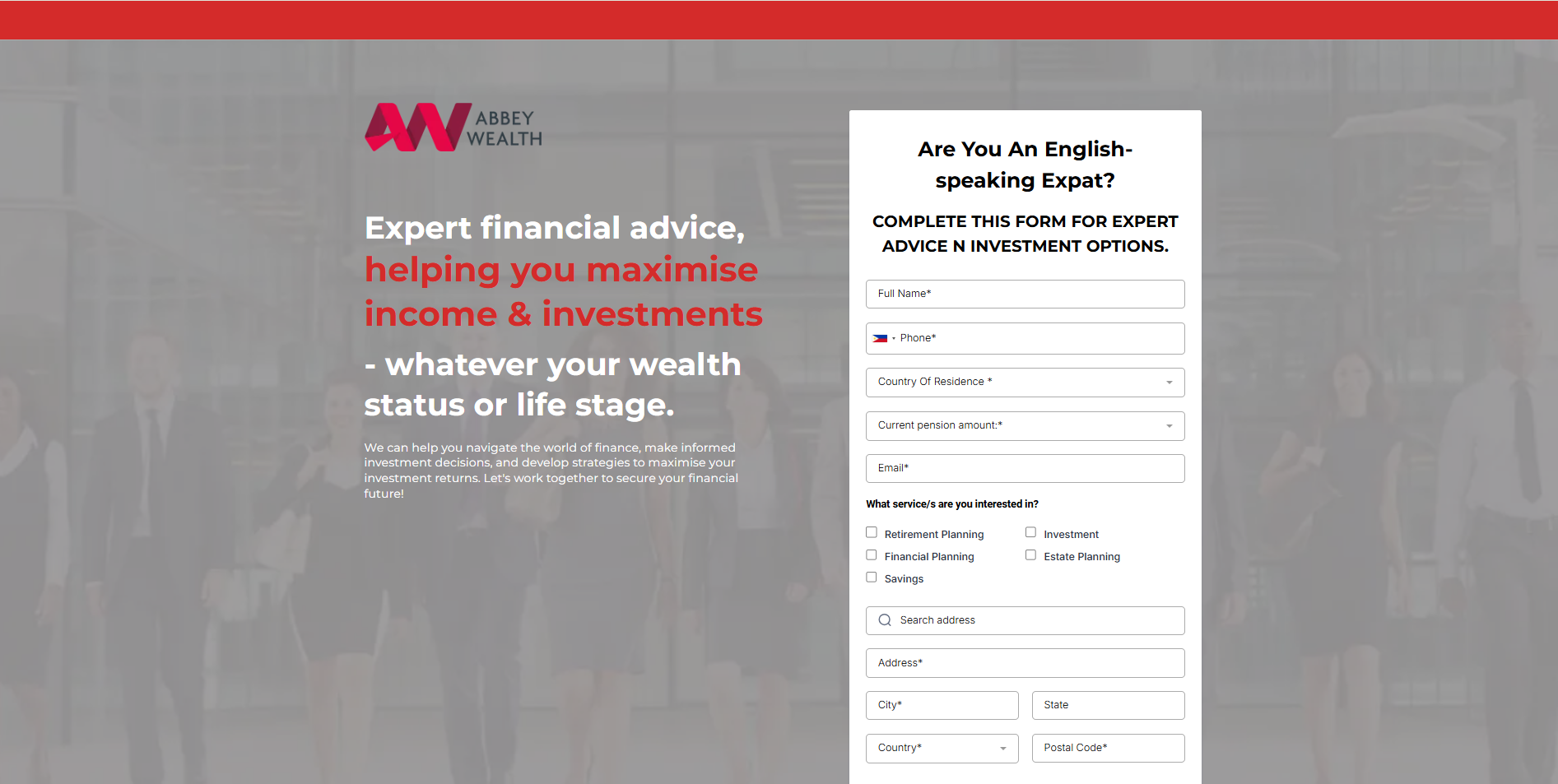 Abbey Wealth Management: Enhancing Client Experience with Agent AI Chat Bot Abbey Wealth Management: Enhancing Client Experience with Agent AI Chat Bot