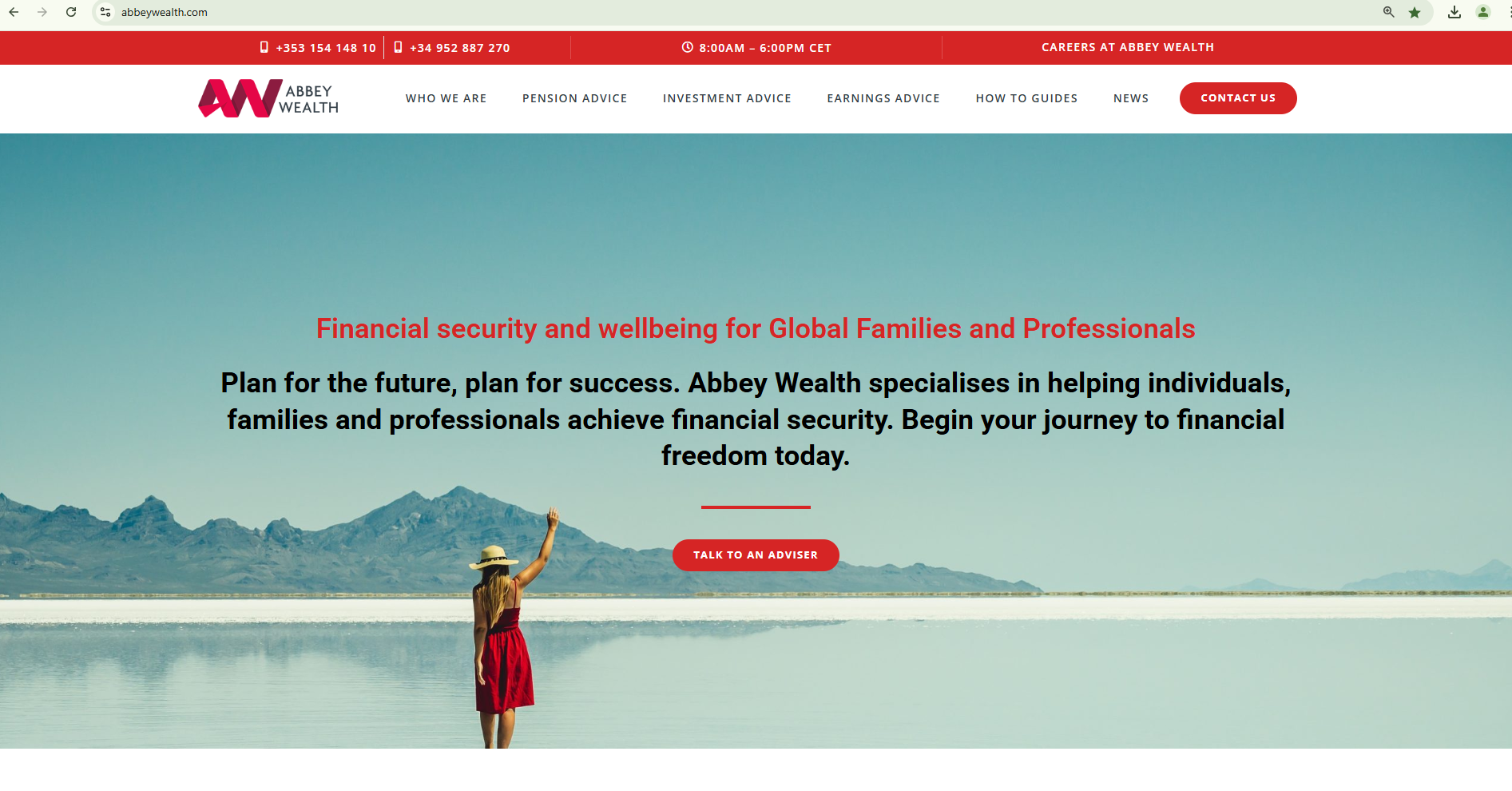 Abbey Wealth Management: Enhancing Client Experience with Agent AI Chat Bot Abbey Wealth Management: Enhancing Client Experience with Agent AI Chat Bot
