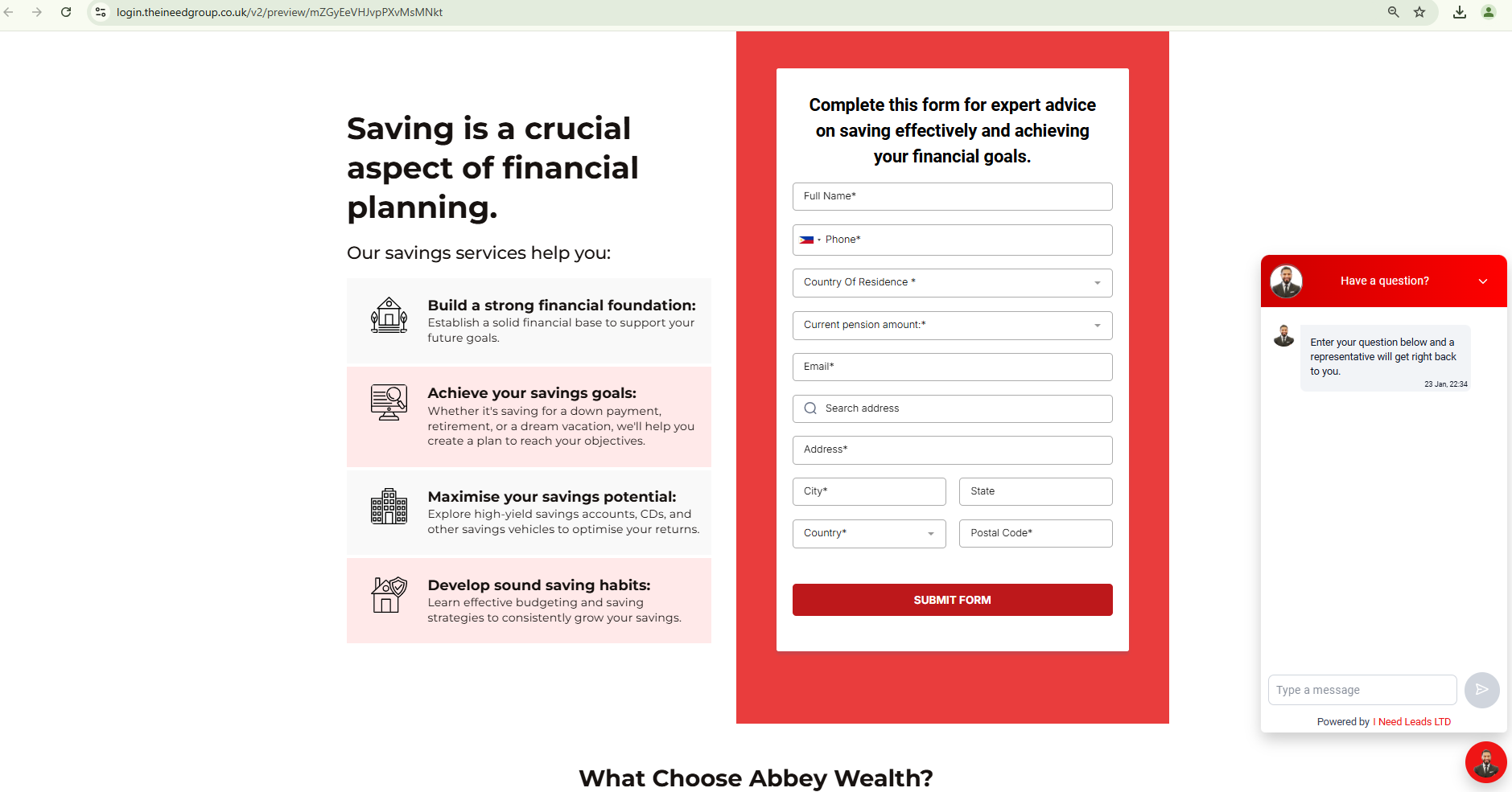 Abbey Wealth Management: Enhancing Client Experience with Agent AI Chat Bot Abbey Wealth Management: Enhancing Client Experience with Agent AI Chat Bot