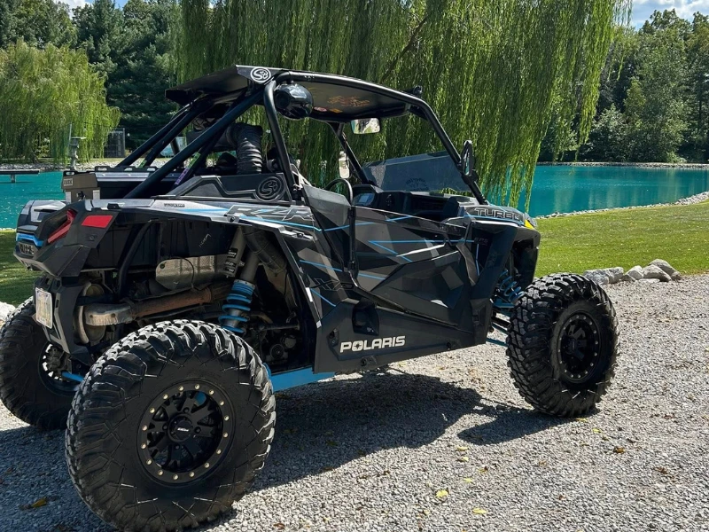 Water beading effect on hood after protective sealant