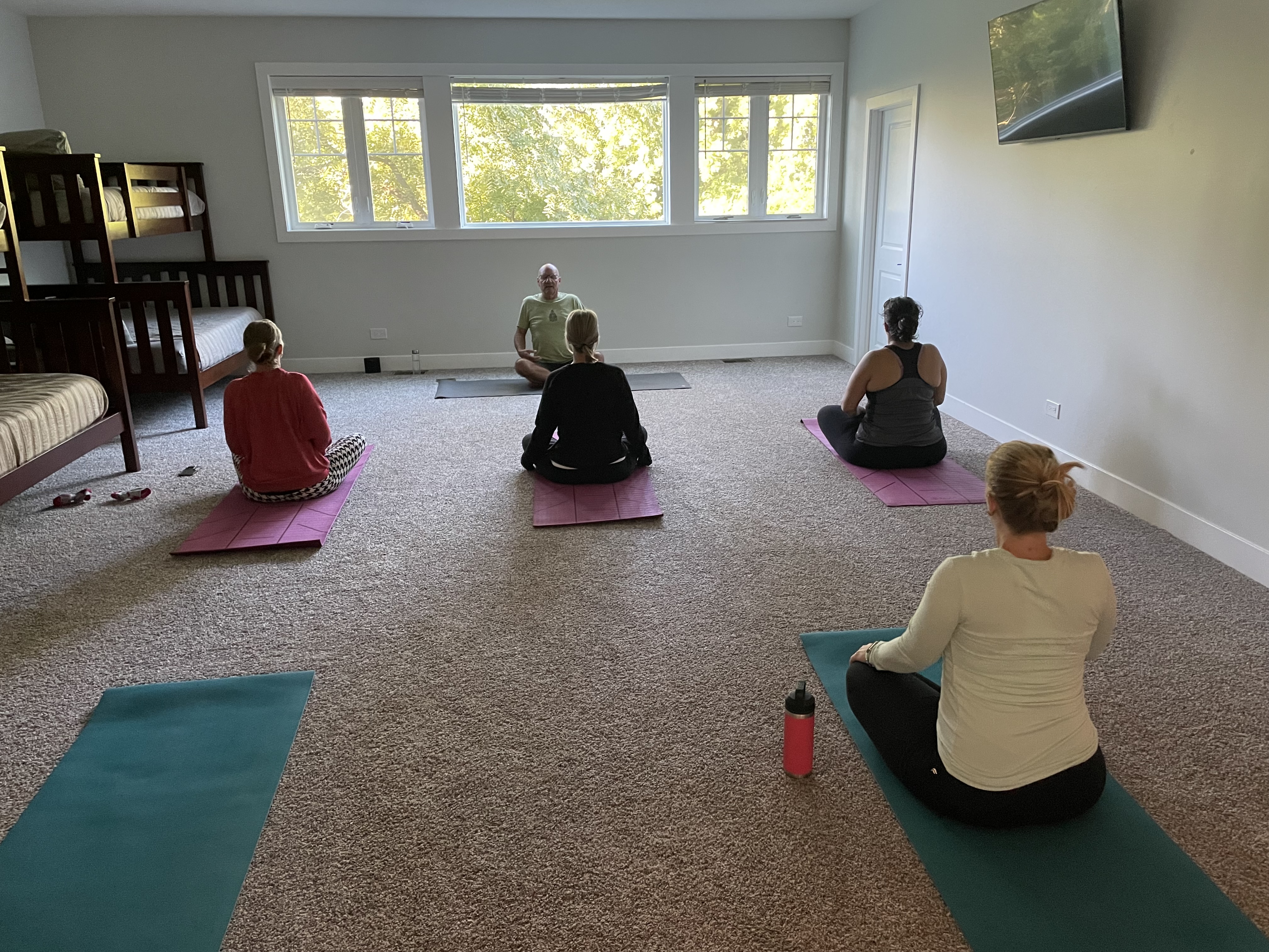 DPC Women's Retreat Saturday Yoga with Sam