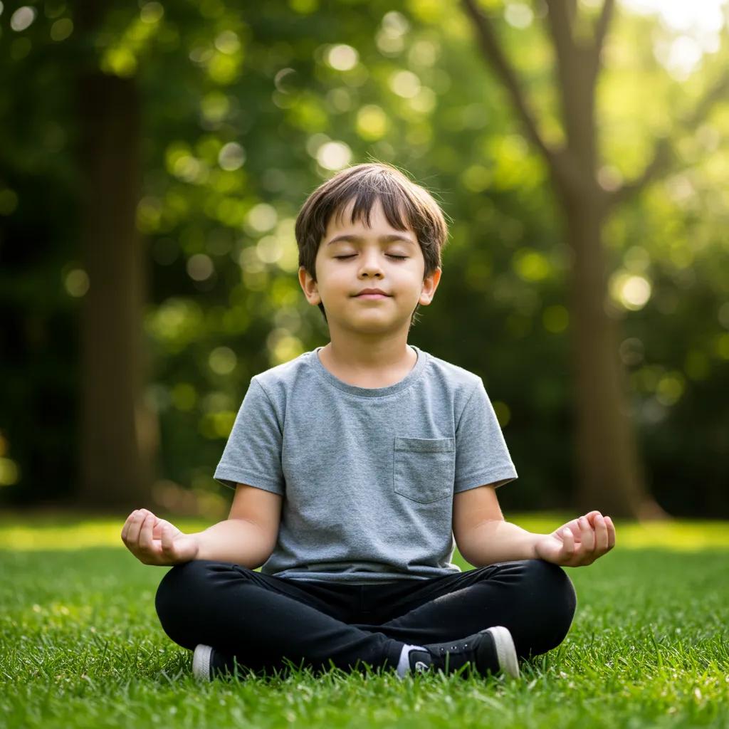 child-practicing-mindfulness-outdoors