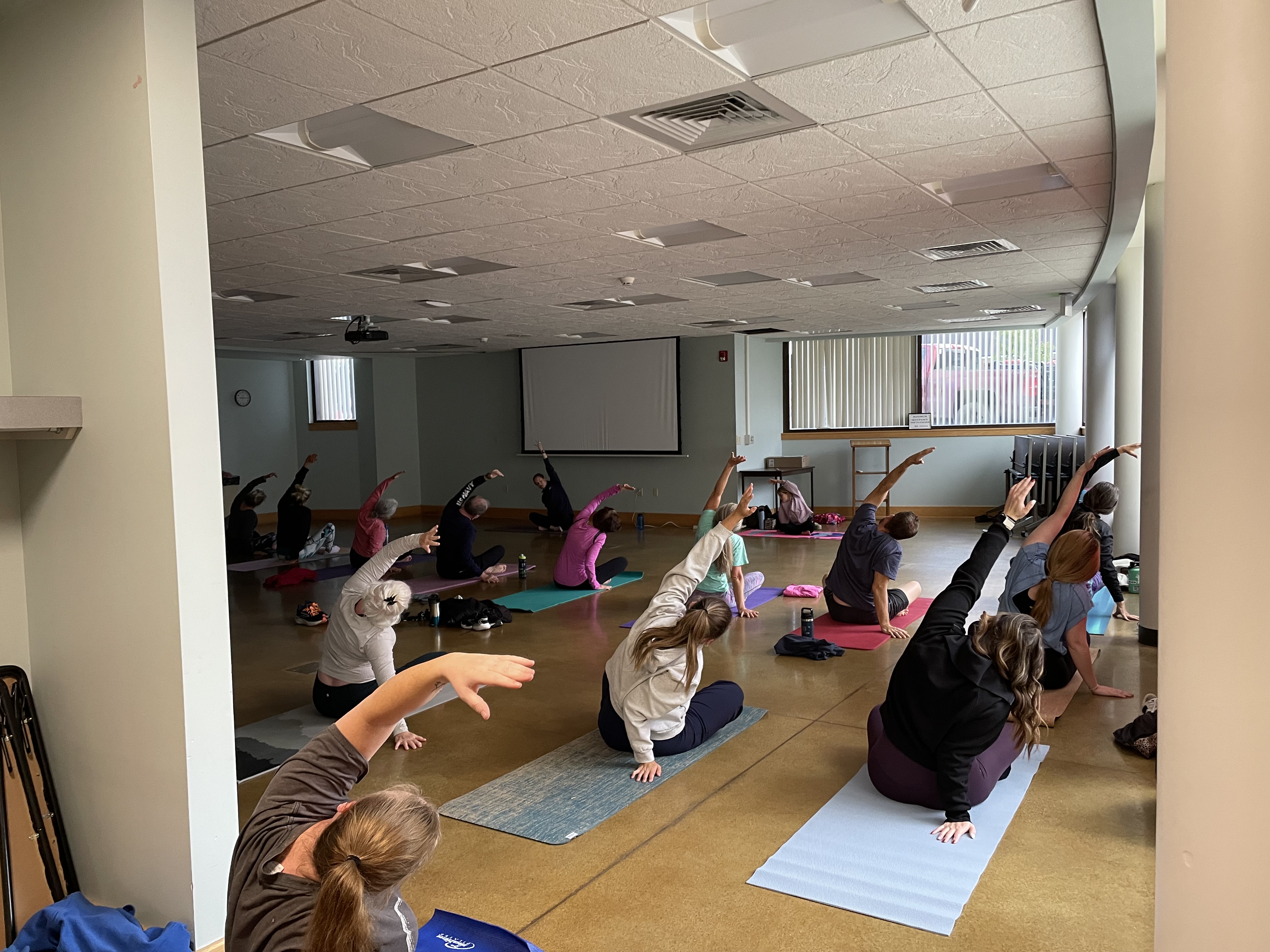 Culver Fest Yoga At The Library