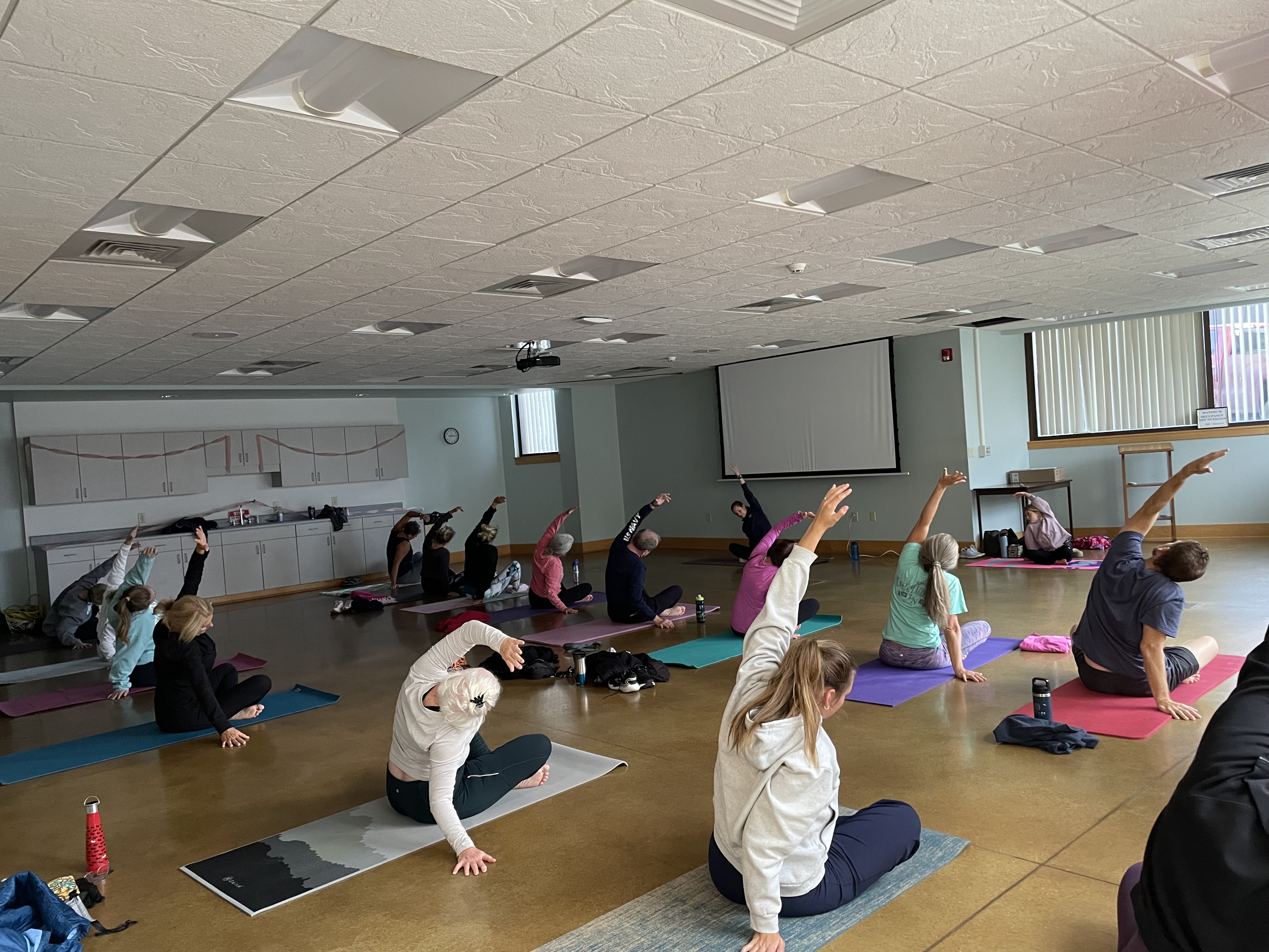 Culver Fest Yoga At The Library