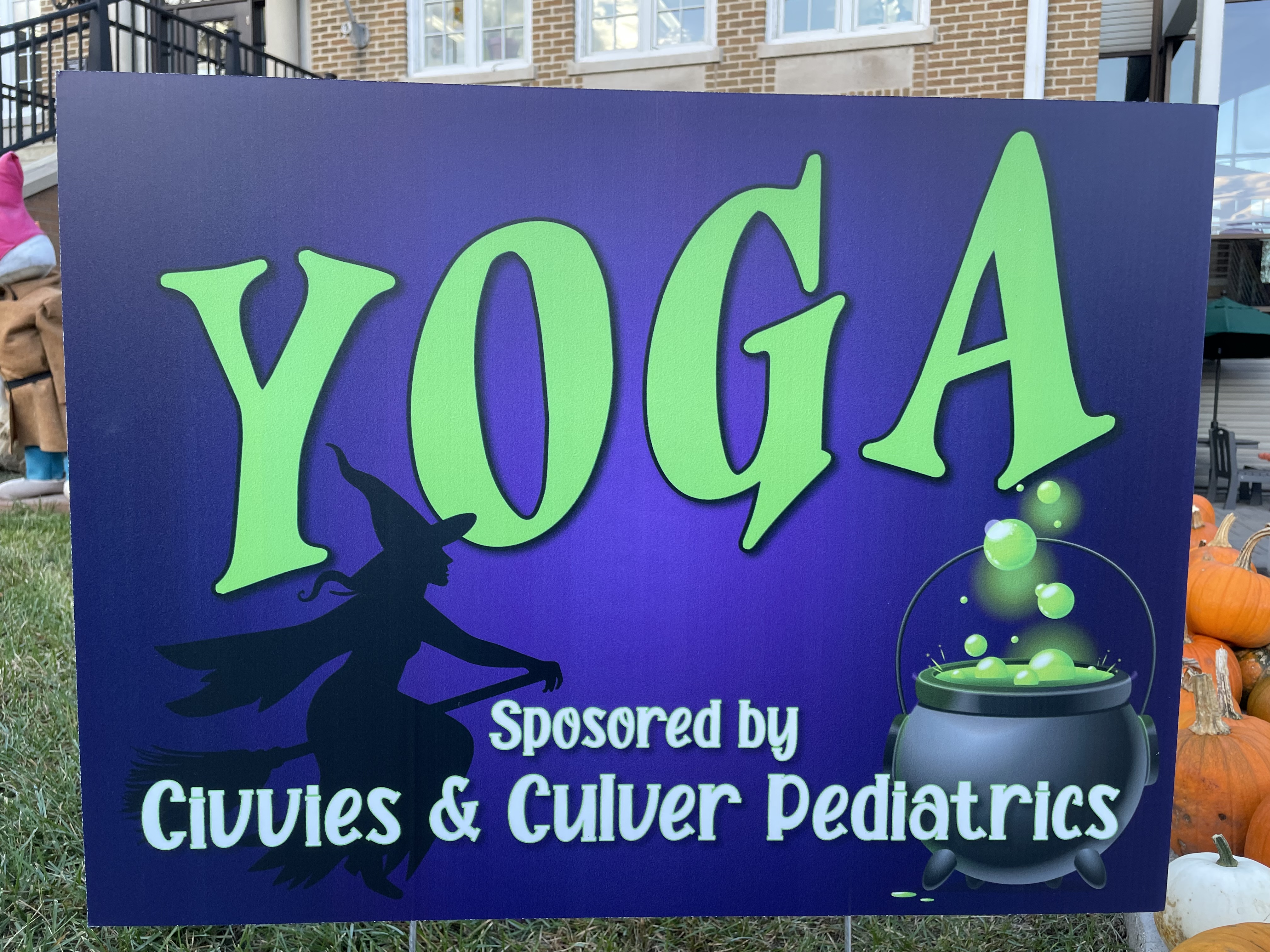 Culver Fall Fest Yoga At The Library