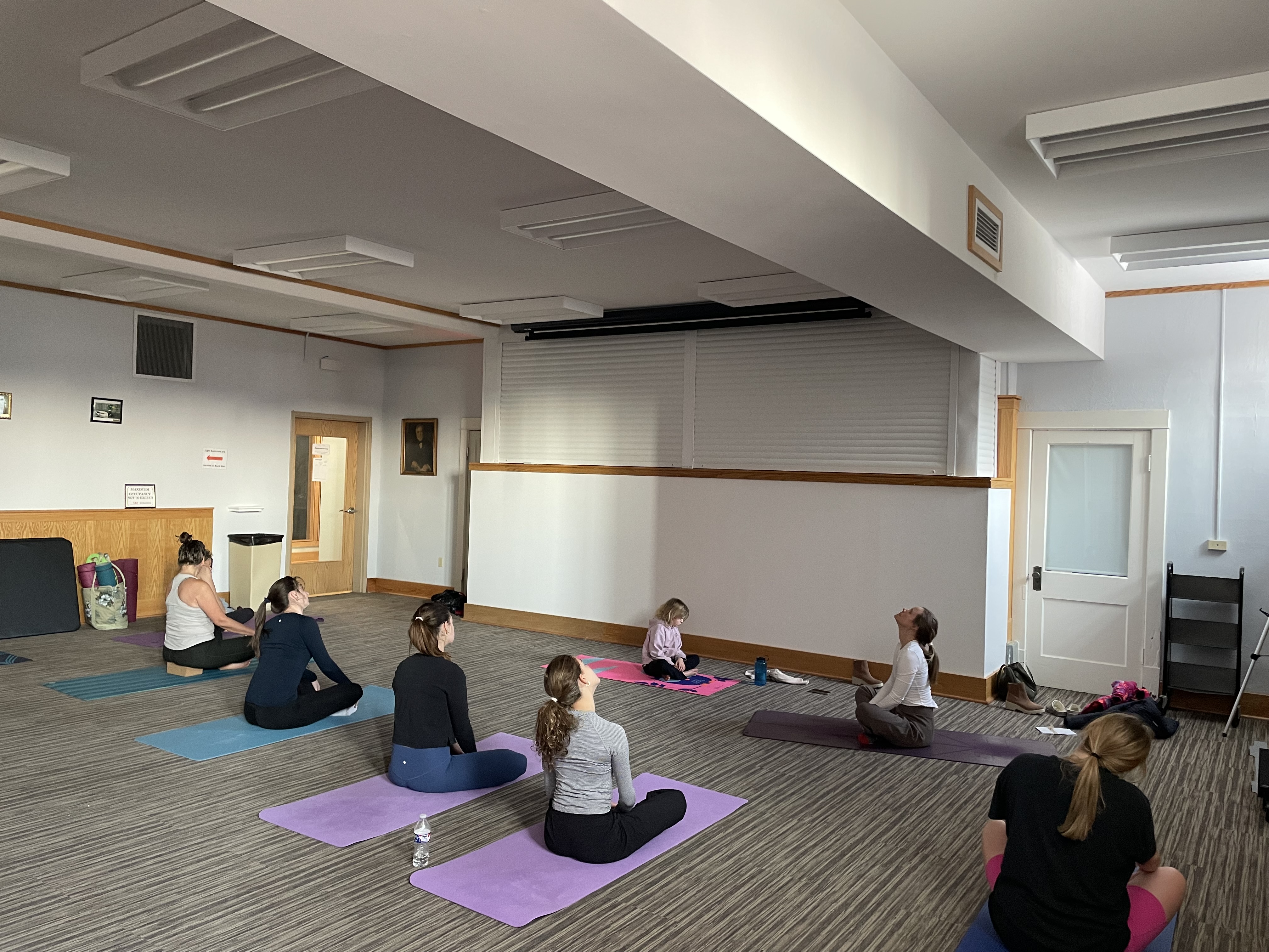 Saturday Community Yoga