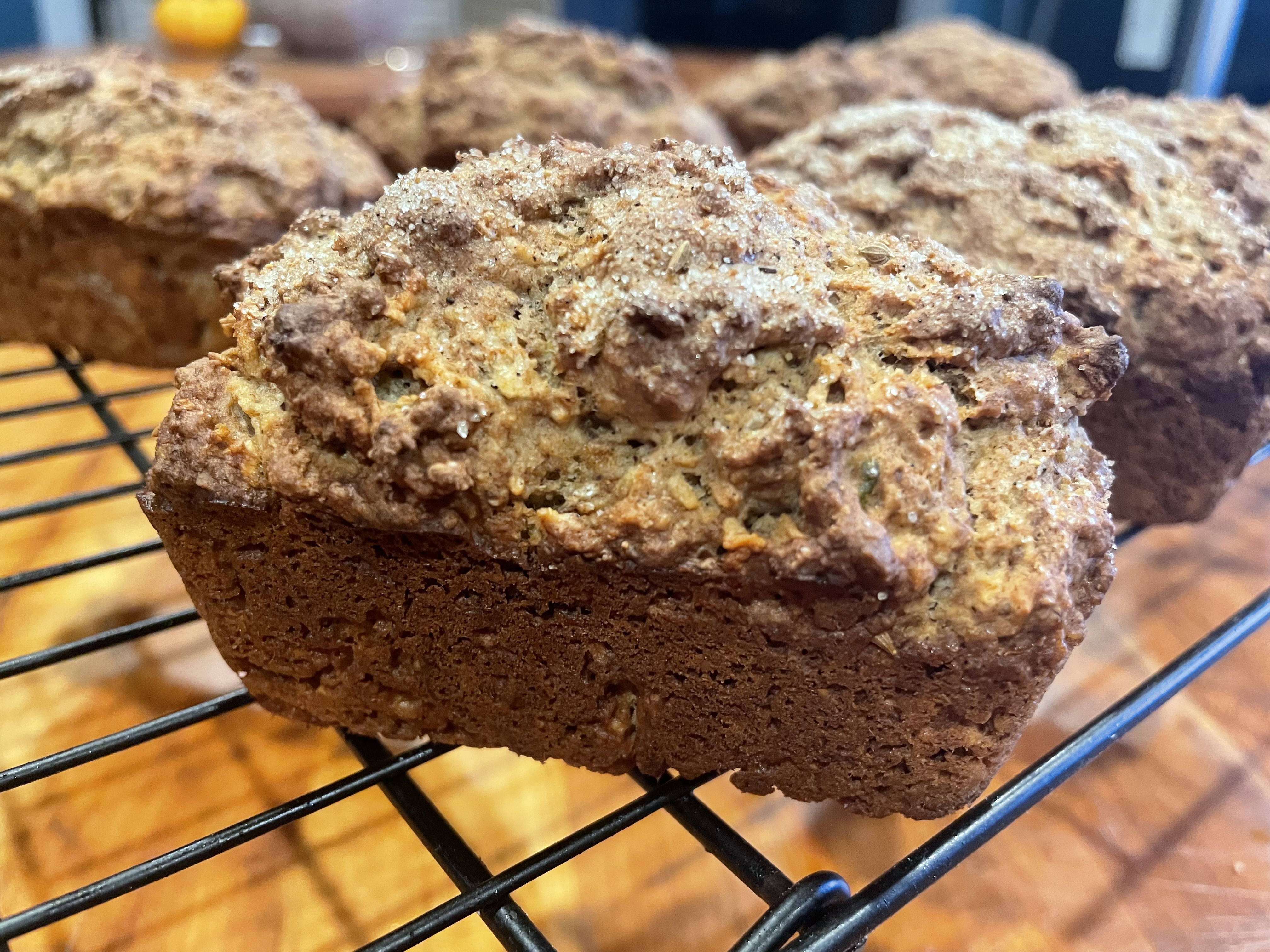 Vegan Apple Orange Mini Loaves Vegan Apple Orange Mini Loaves