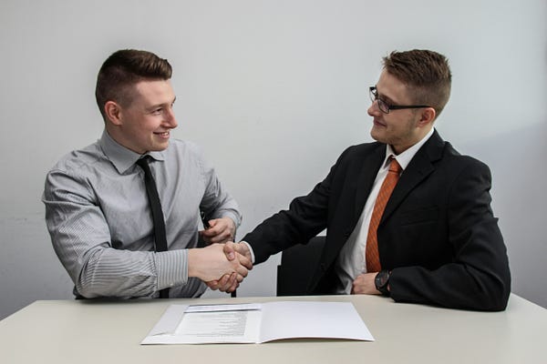 clients handshake clients handshake