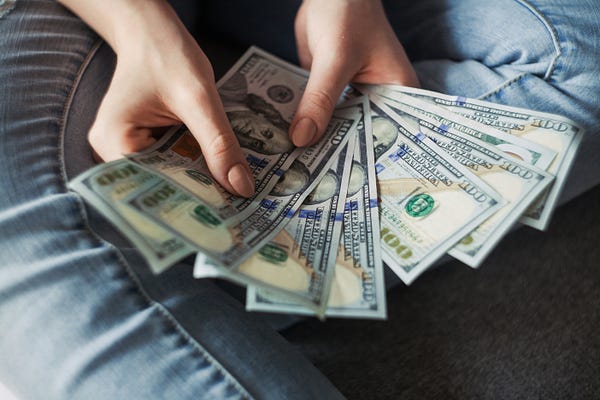cash money on hand cash money on hand