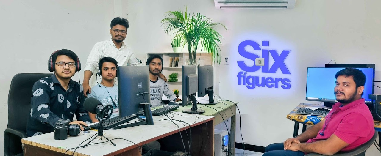 Six Figures Media Strategy Team