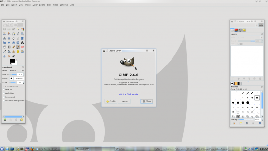 gimp screenshot gimp screenshot