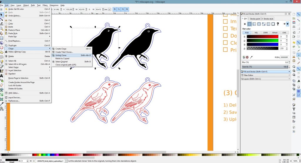 inkscape dashboard inkscape dashboard