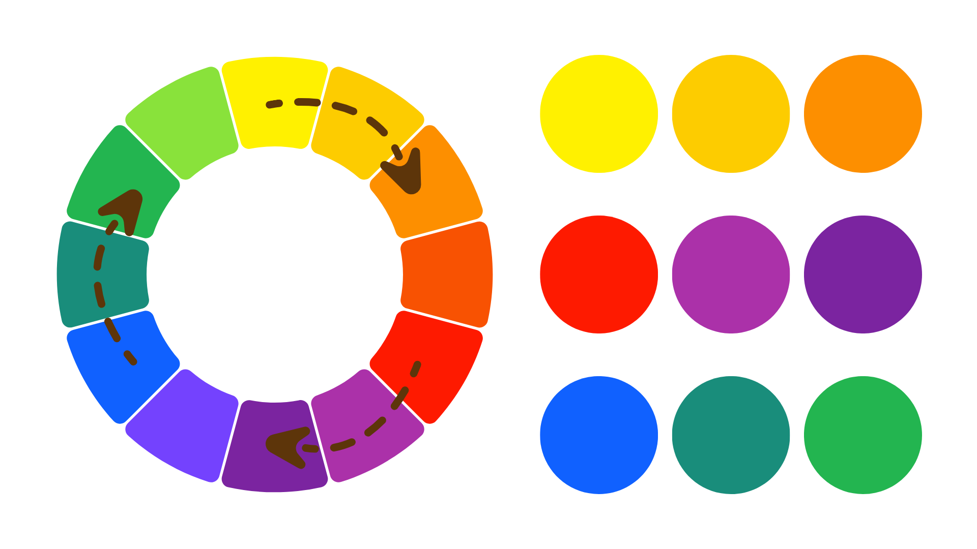 color wheel color wheel