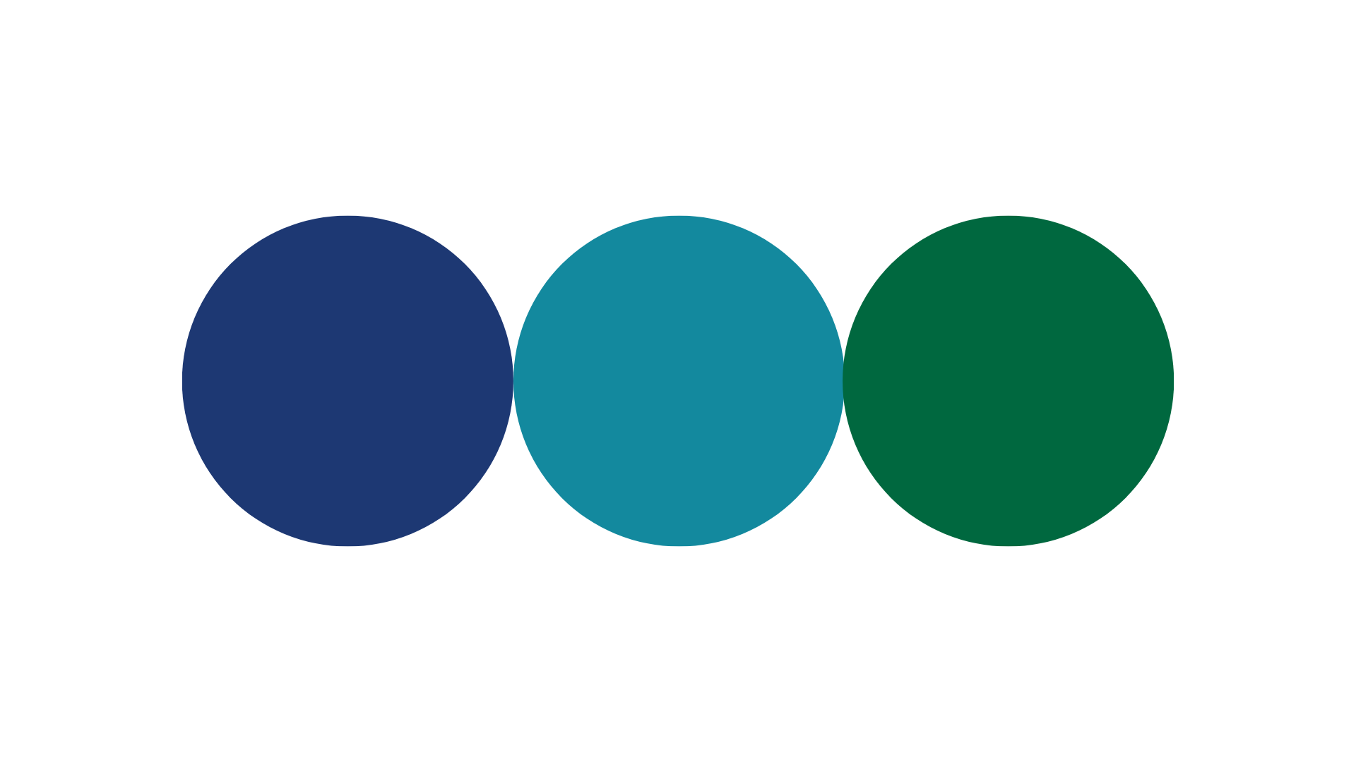Blue and Green Blue and Green