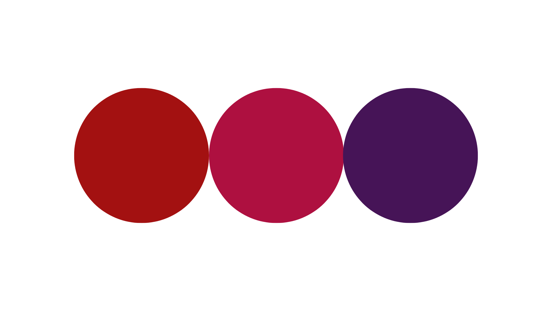 Reds and Purples Reds and Purples