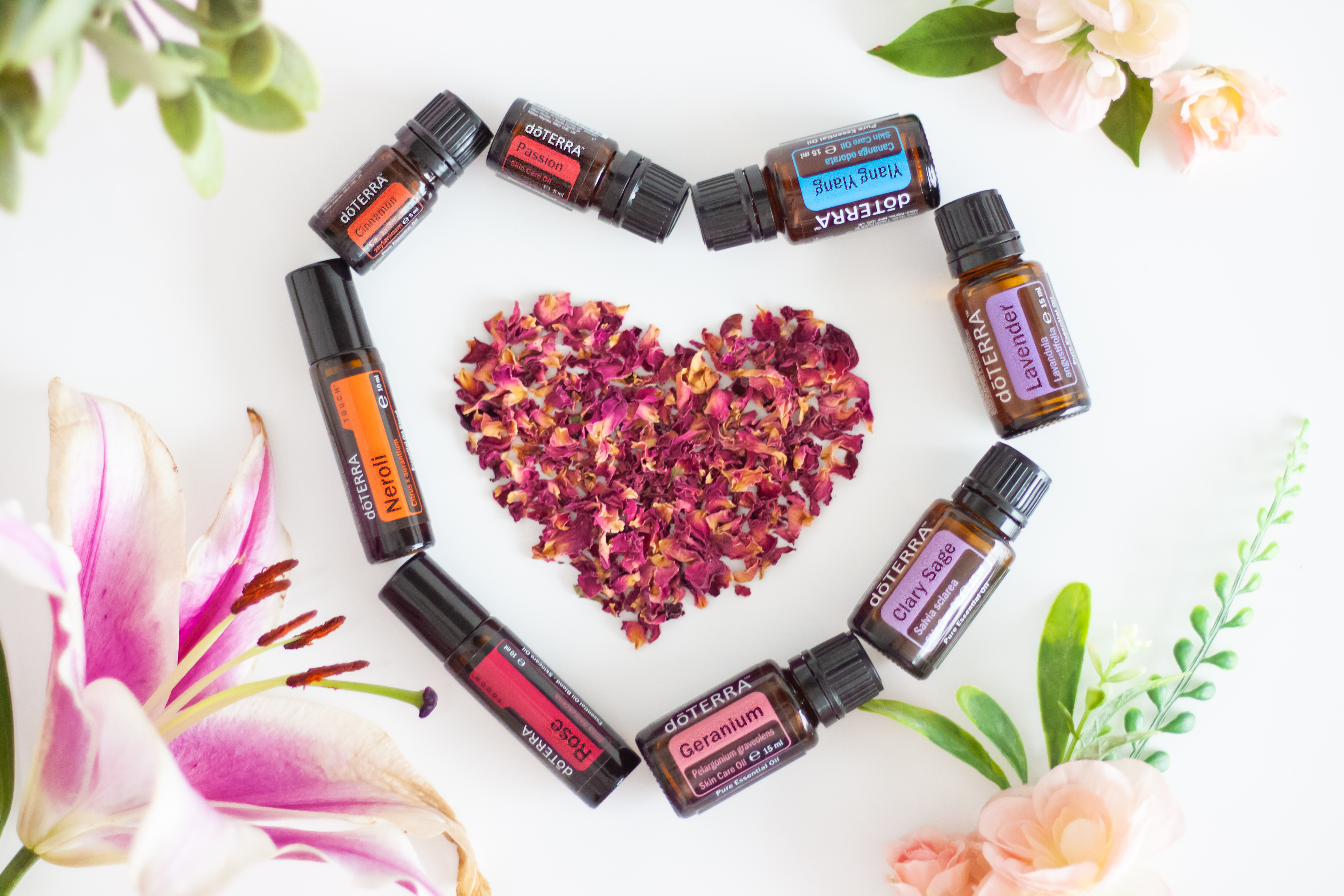 Valentines Essential Oil Video
