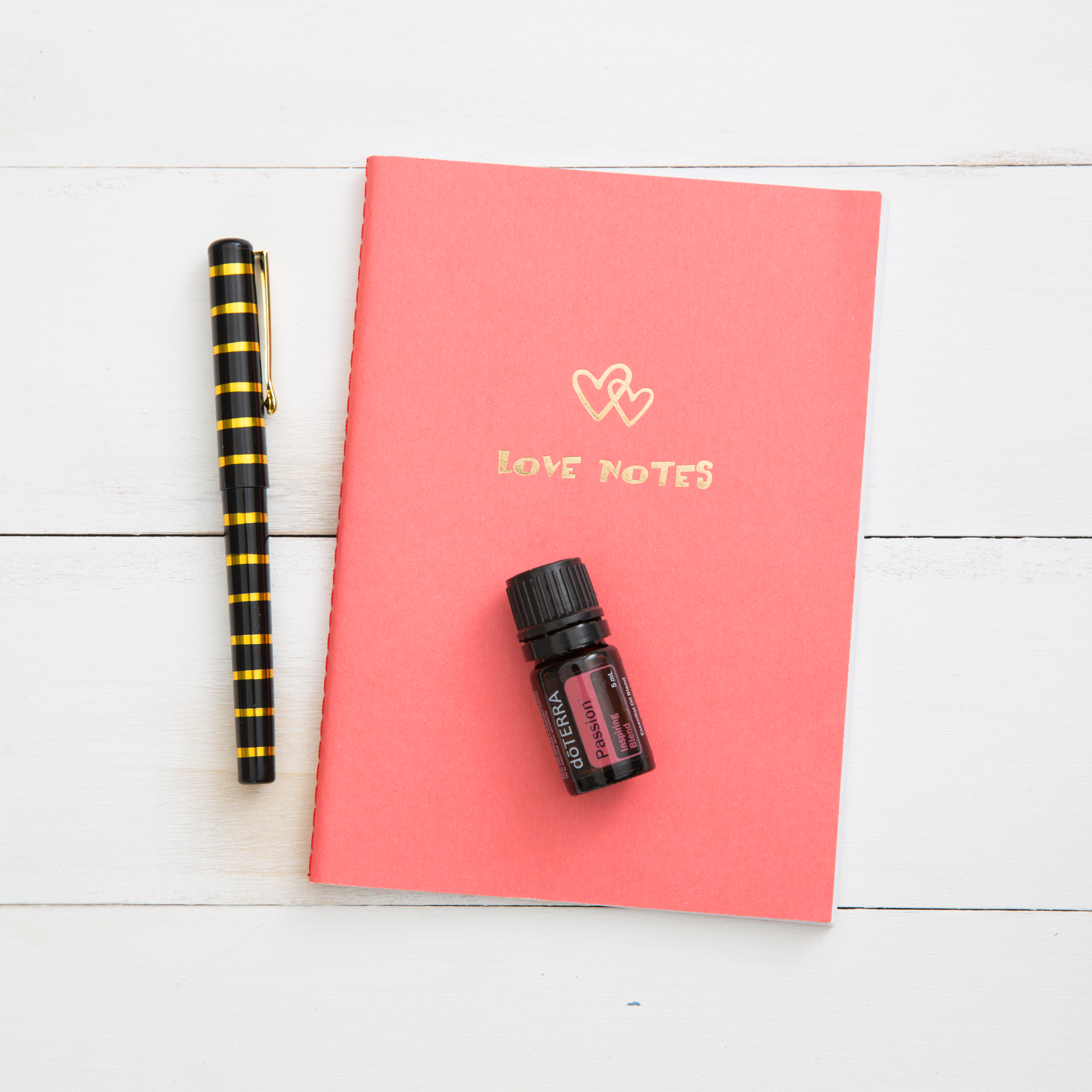 Passion Inspiring essential oil blend 