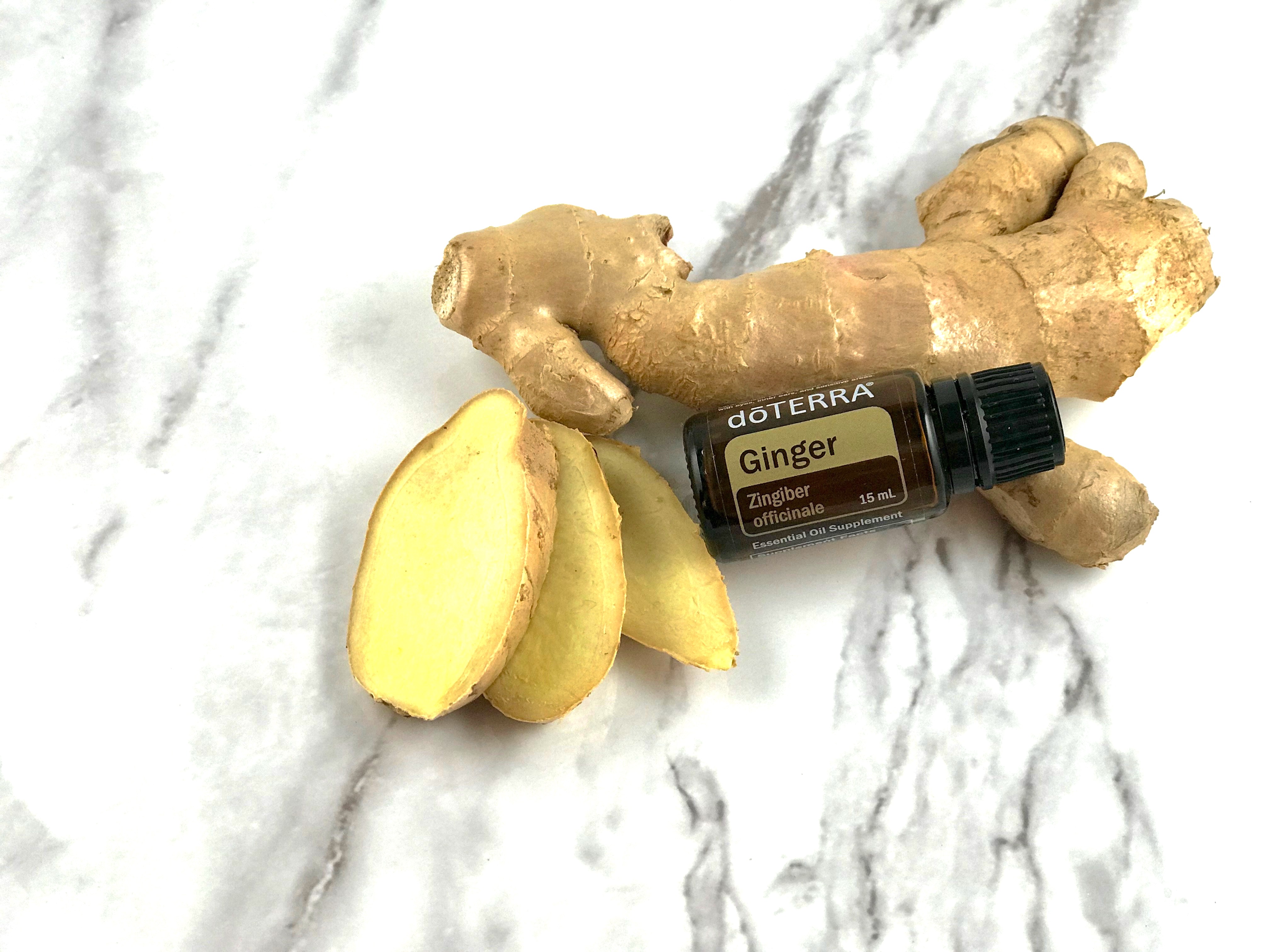 Ginger essential oil