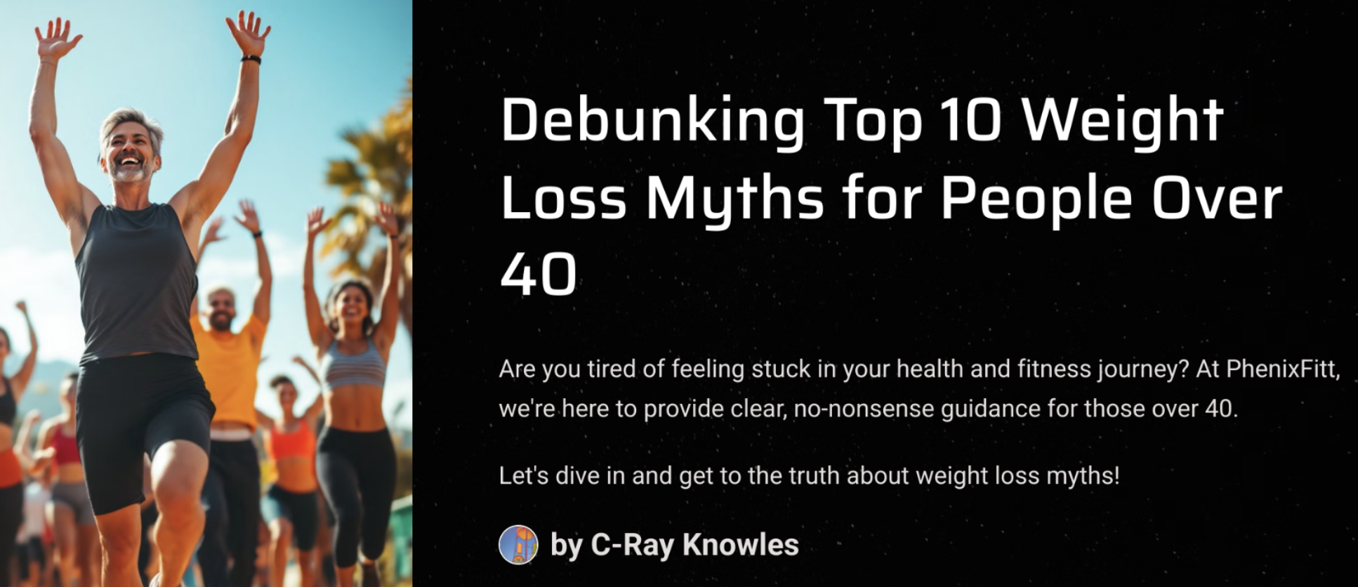10 Weight Loss Myths for People Over 40! 10 Weight Loss Myths for People Over 40!
