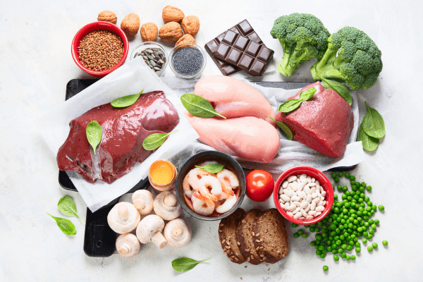 Healthy Iron-Rich Foods Healthy Iron-Rich Foods