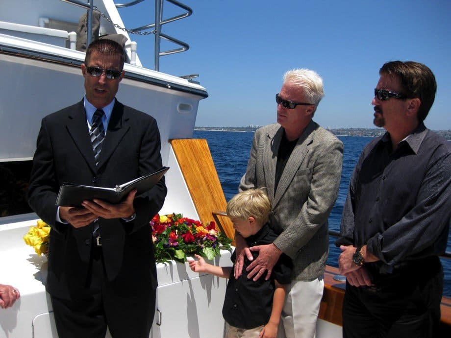 Funeral at Sea: Oceanic Tributes