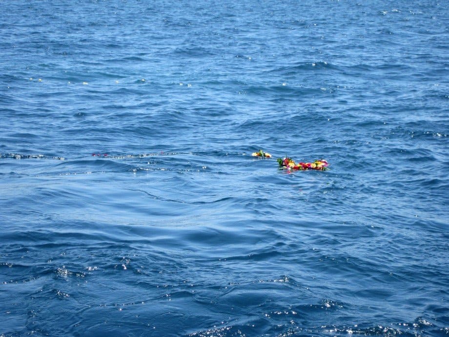 Spiritual Funeral at Sea Ceremonies