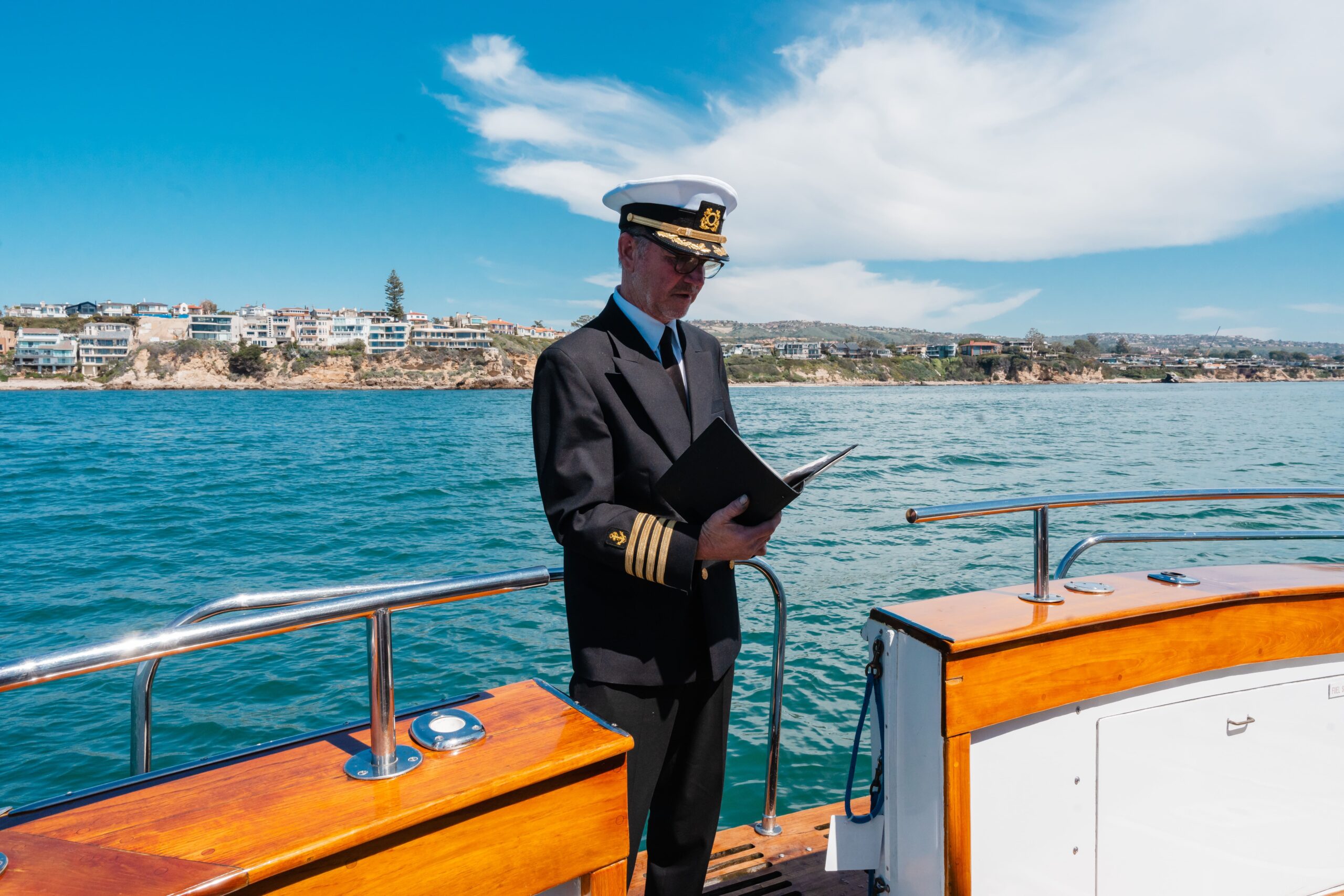 Funeral at Sea: Coastal Commemoration