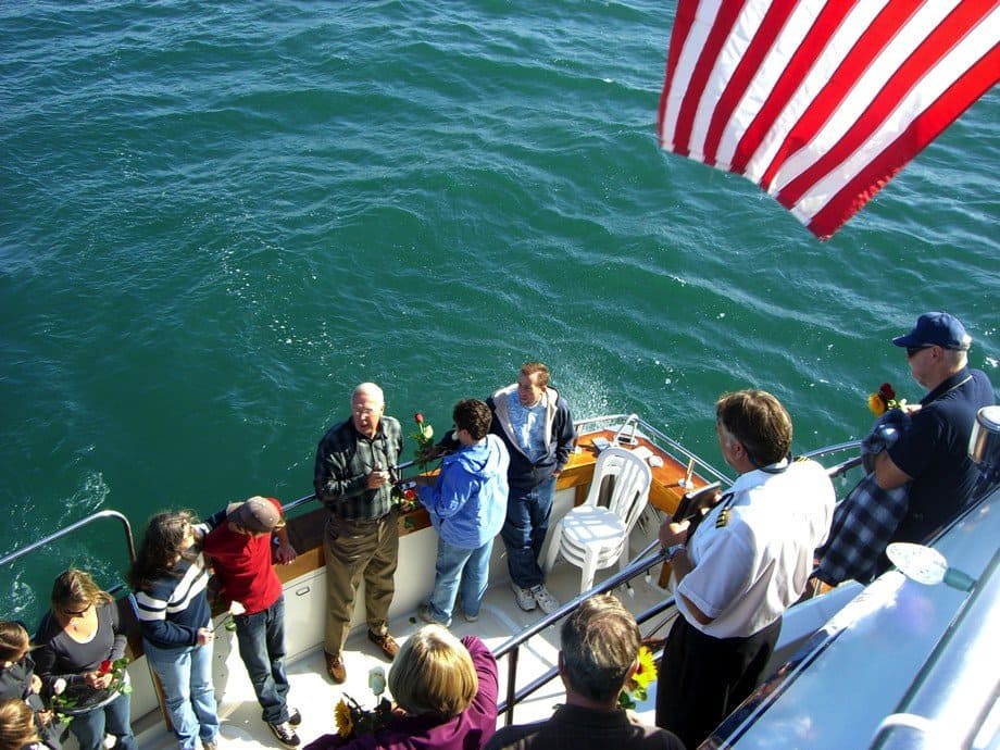 Meaningful Farewell: Funeral at Sea