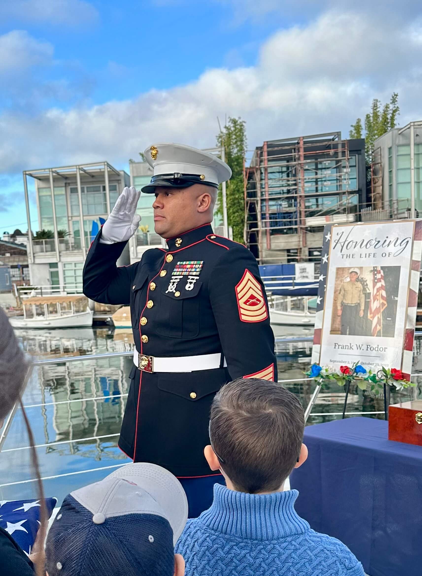 Newport Beach: Peaceful Funeral at Sea