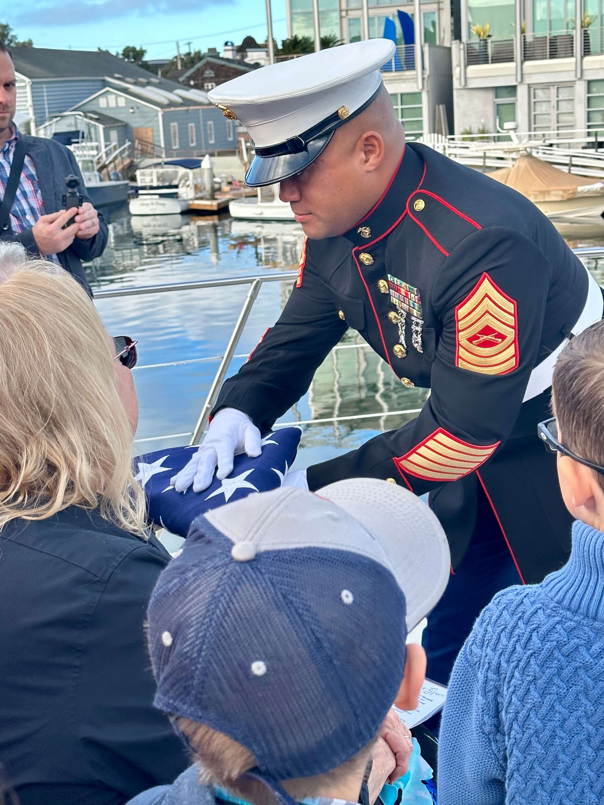 Scenic Views: Funeral at Sea