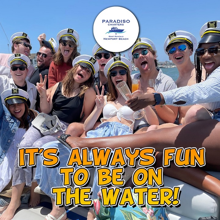Celebrating Special Occasions on the Water Celebrating Special Occasions on the Water