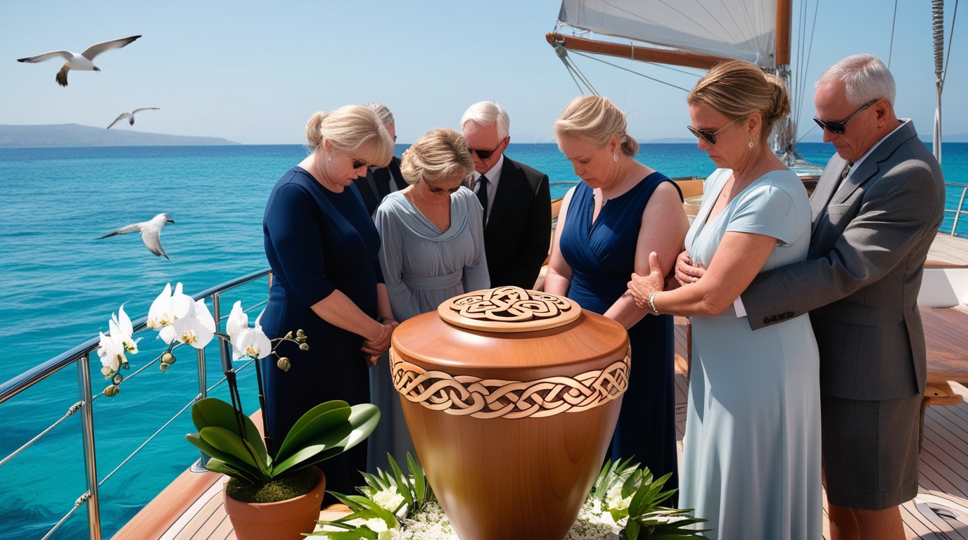 A Thoughtful Tribute for Those Who Loved the Sea A Thoughtful Tribute for Those Who Loved the Sea