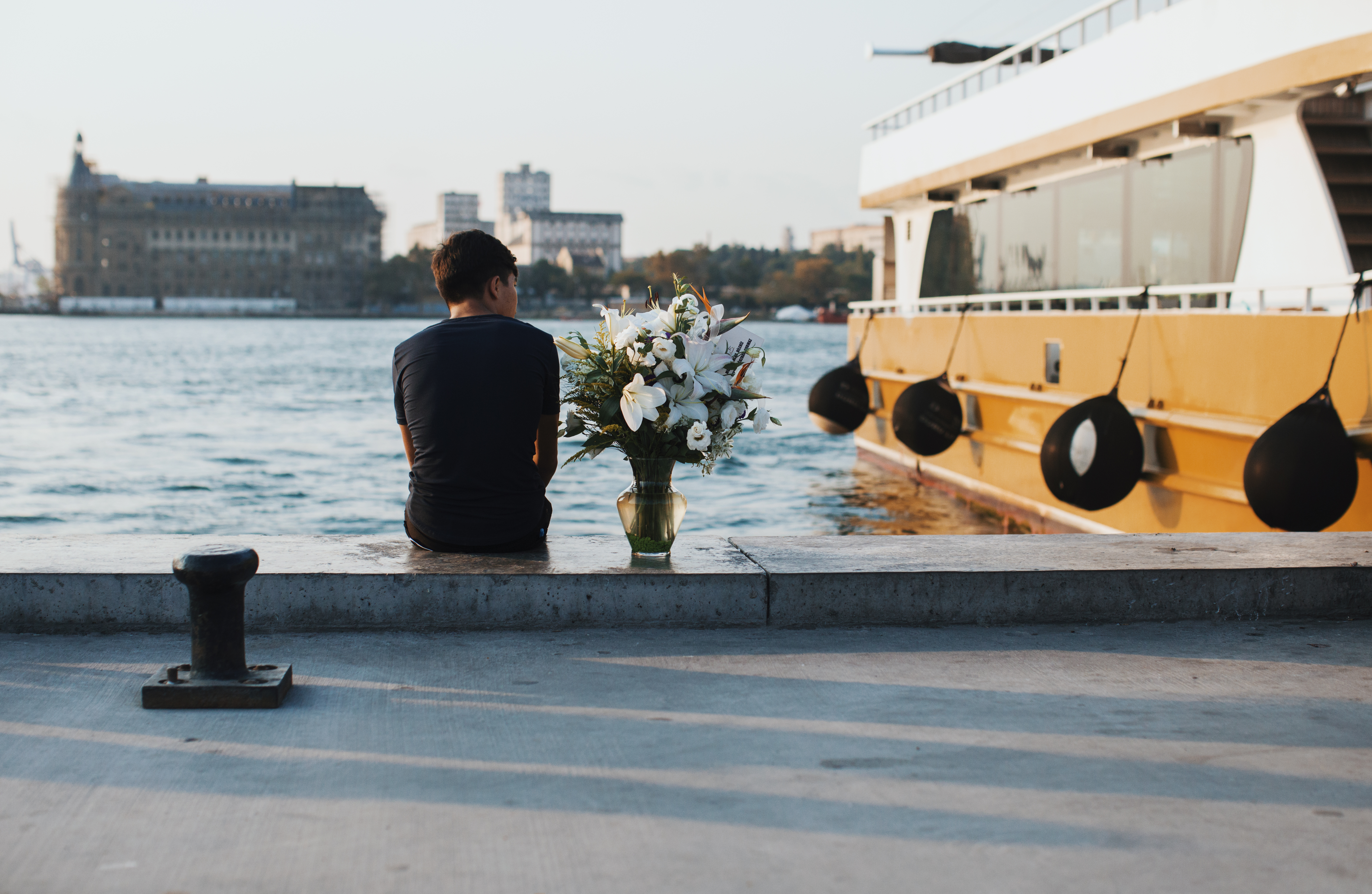 A Peaceful and Natural Setting for Farewells