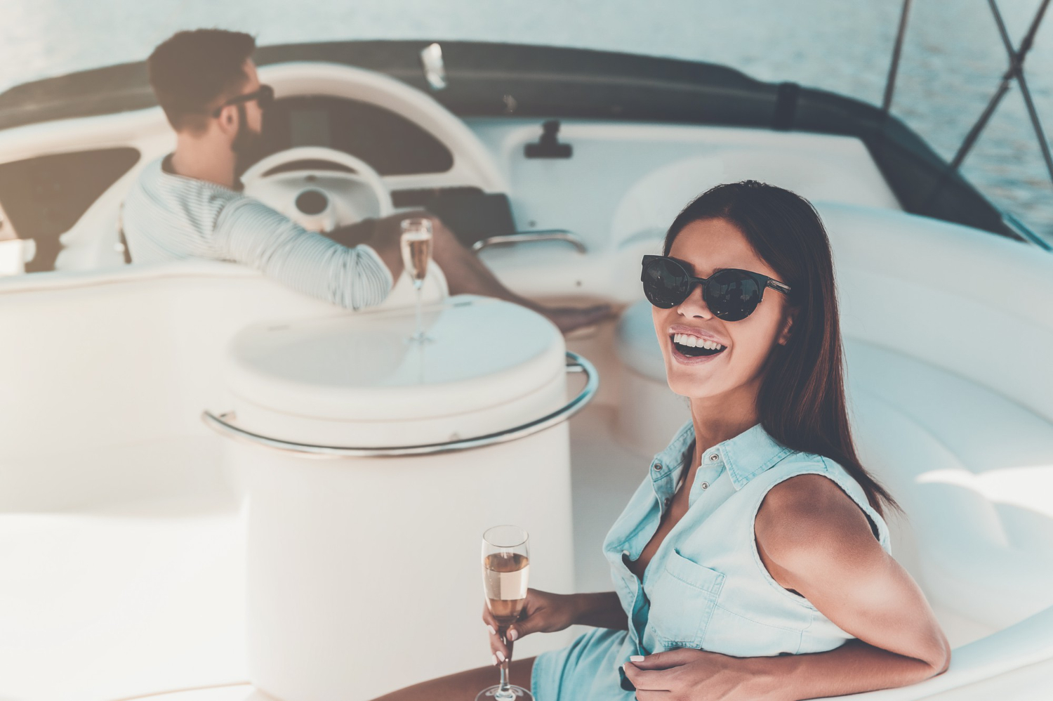 Consider Hiring a Yacht with a Professional Crew