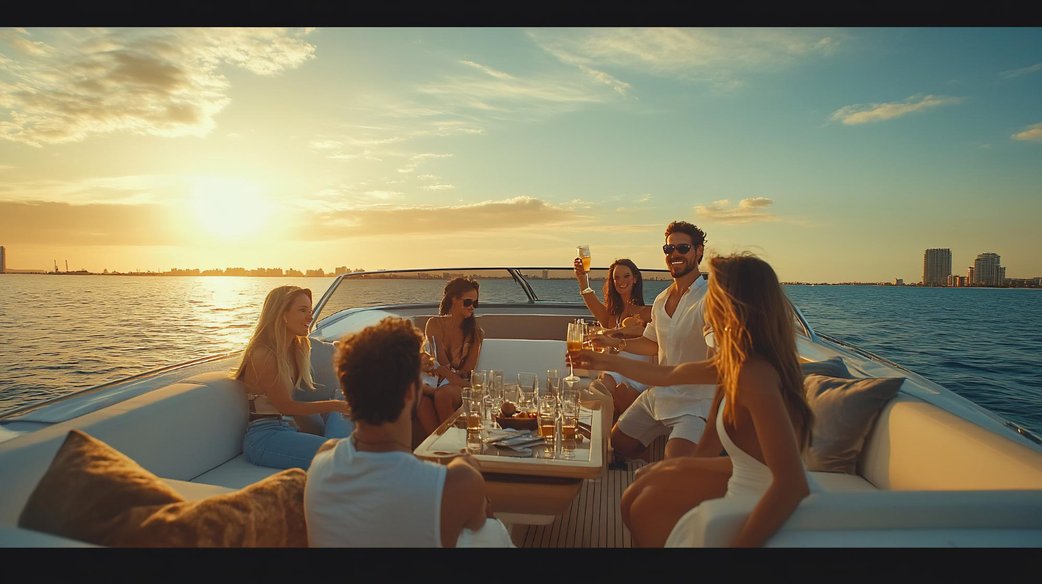 Sunset Cruises for Scenic Yacht Party Rental Experiences Sunset Cruises for Scenic Yacht Party Rental Experiences