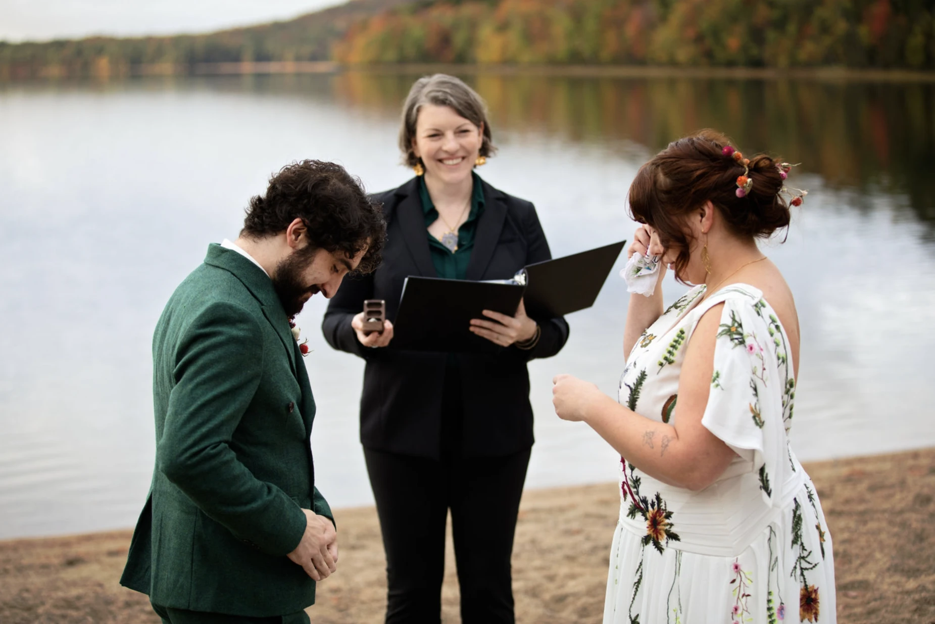 Supportive consultation scene