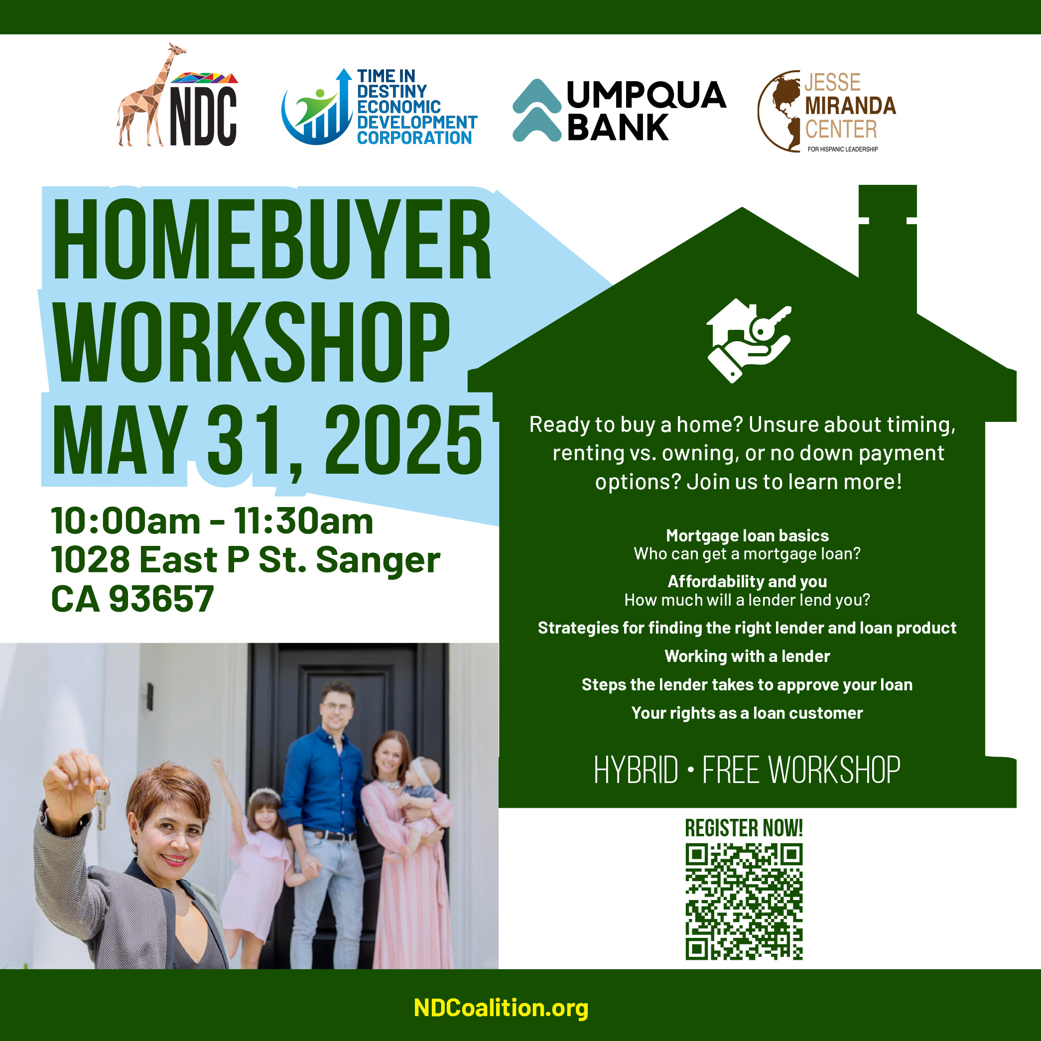5/31/25 Homebuyer Workshop