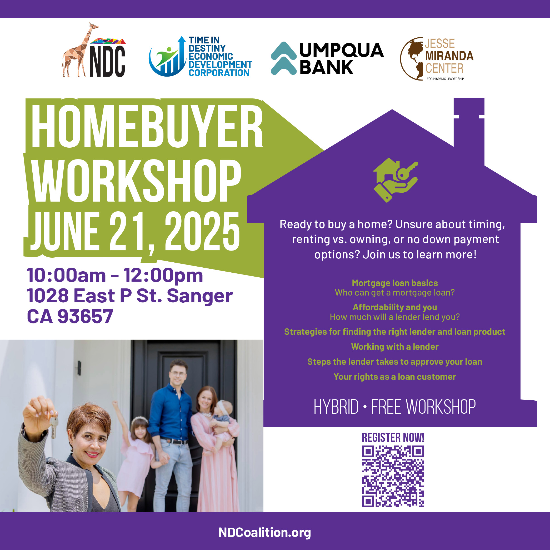 6/21/25 Homebuyer Workshop