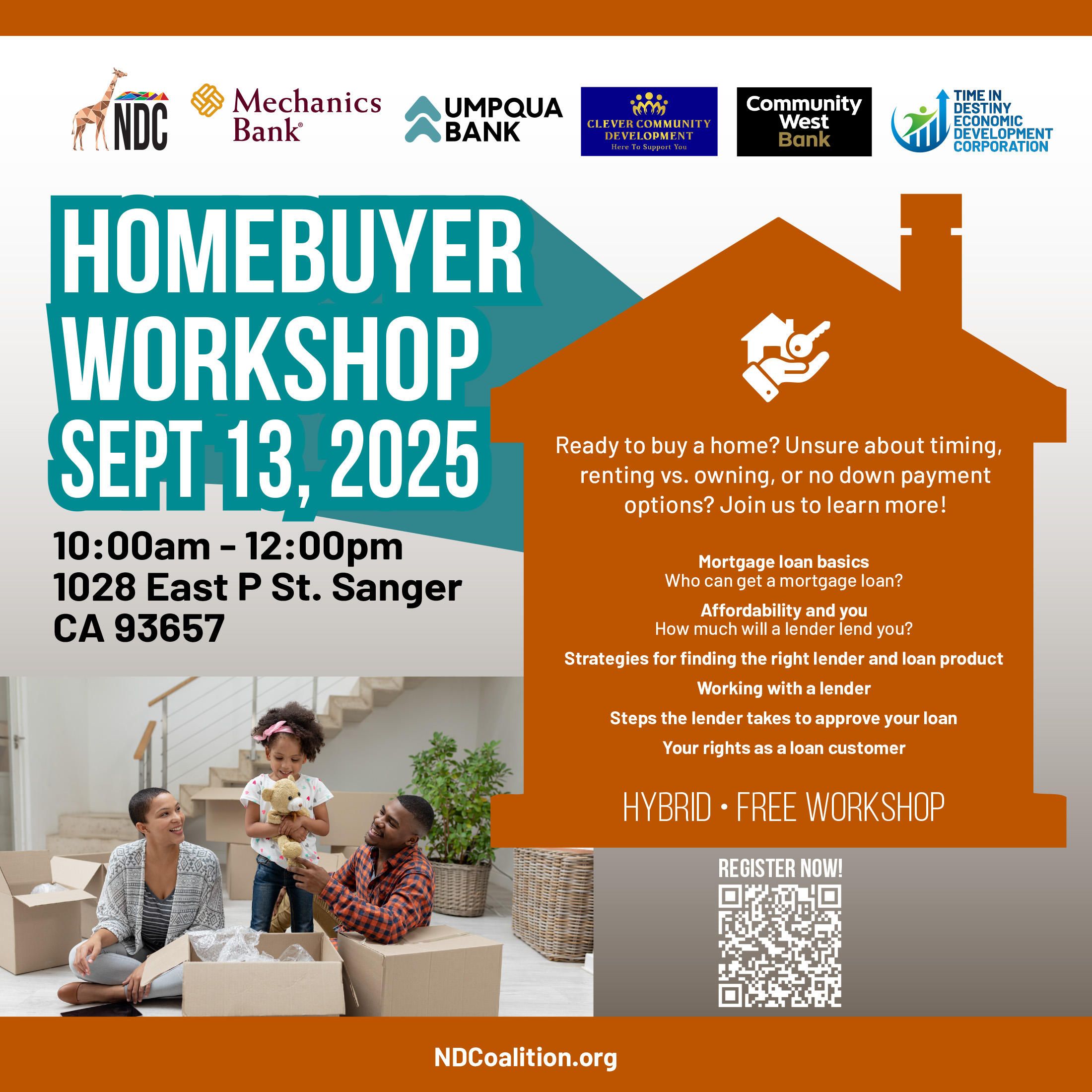 09/13/25 Homebuyer Workshop