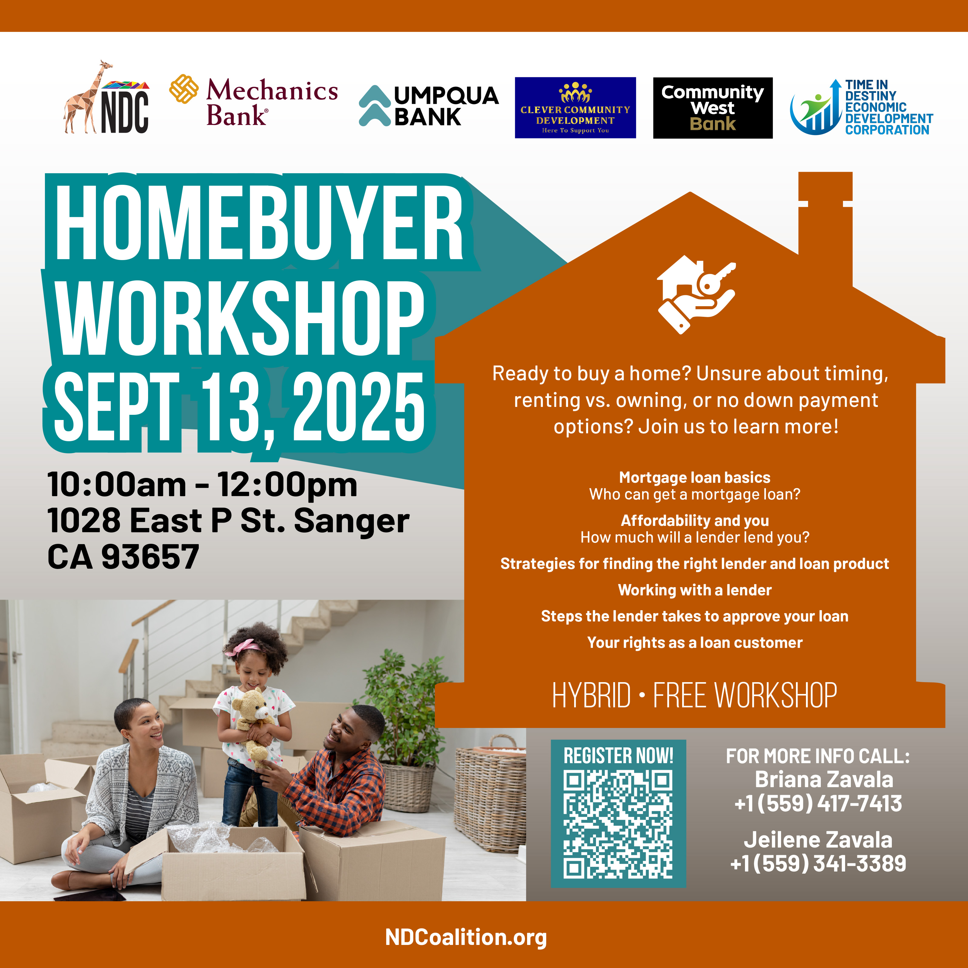 09/13/25 Homebuyer Workshop