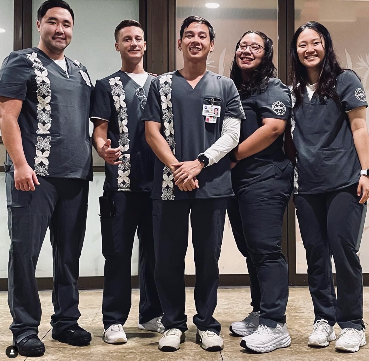 medical uniforms