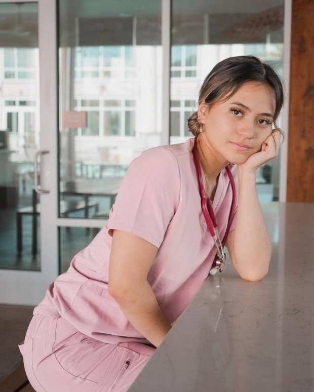 medical scrubs
