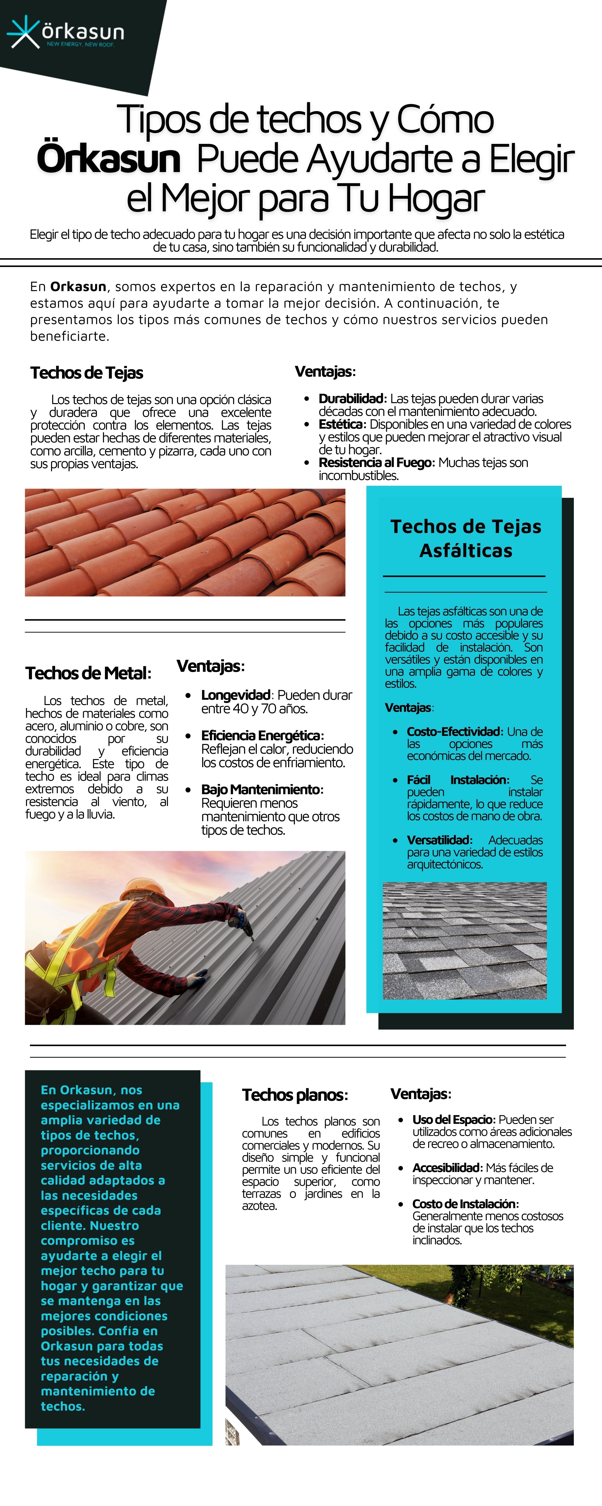 Orkasun techos 