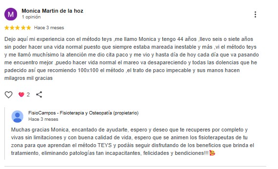 Testimonio de paciente 7