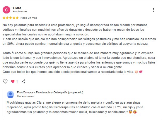 Testimonio de paciente 8