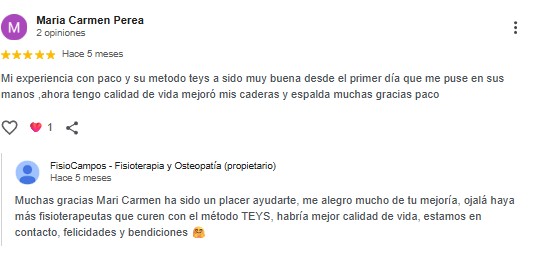 Testimonio de paciente 10